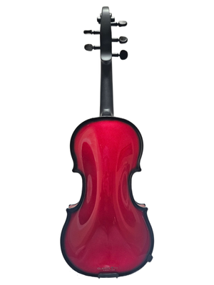 Glasser AEX NY Carbon Composite Acoustic/Electric Red 5-String